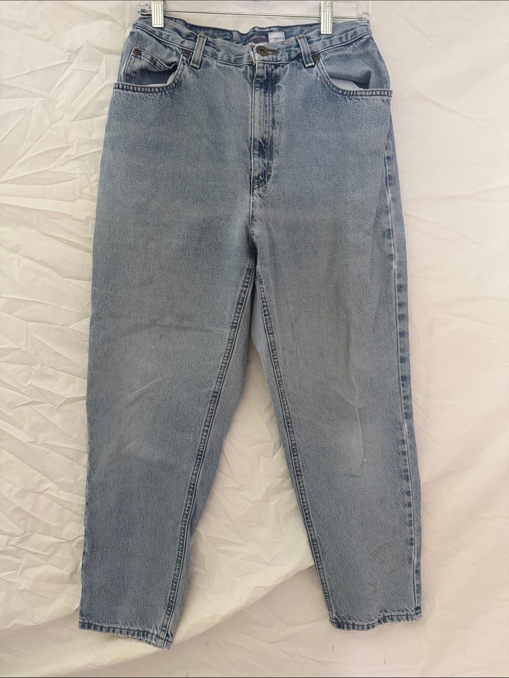 Vintage 80’s Liz Claiborne Light Wash Boyfriend Jeans
